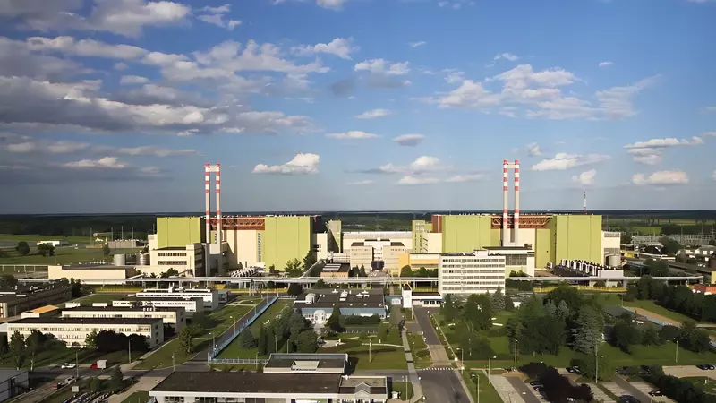 Венгерская АЭС «Пакш» сократила мощность из-за ЧП